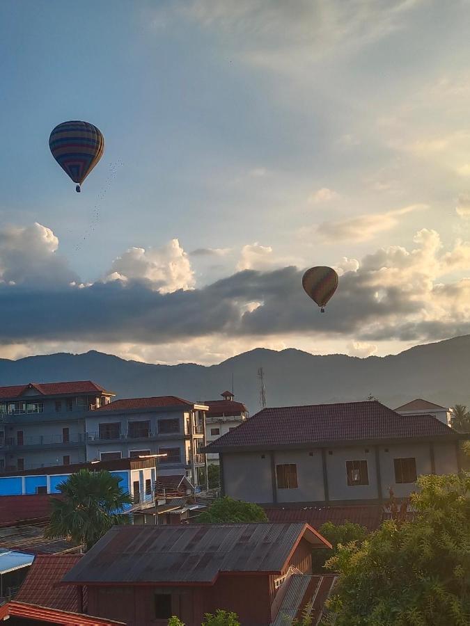 Vang Vieng Trendy Hotel Dış mekan fotoğraf