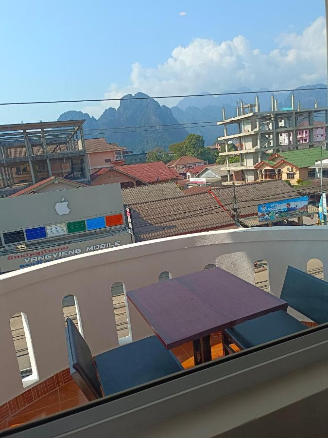 Vang Vieng Trendy Hotel Dış mekan fotoğraf