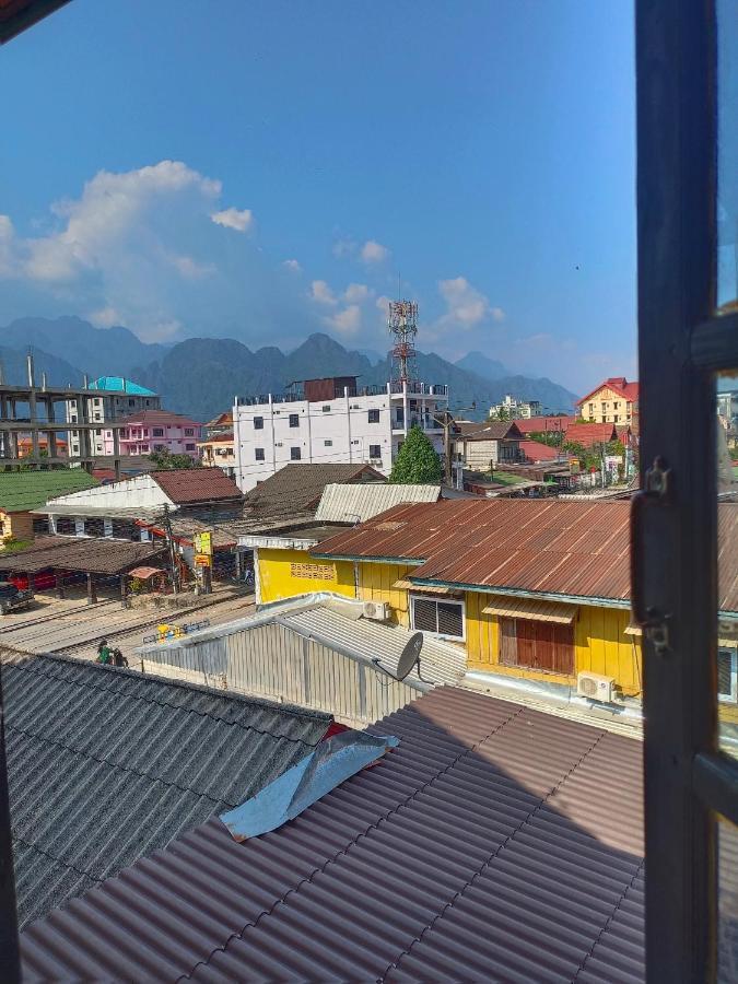 Vang Vieng Trendy Hotel Dış mekan fotoğraf