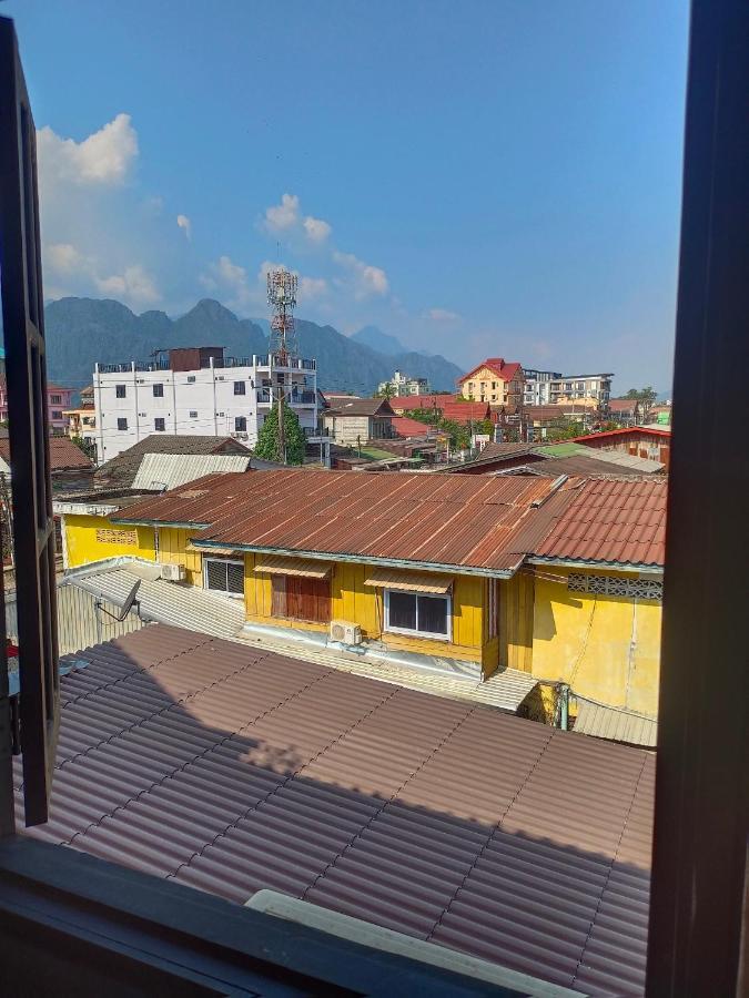 Vang Vieng Trendy Hotel Dış mekan fotoğraf