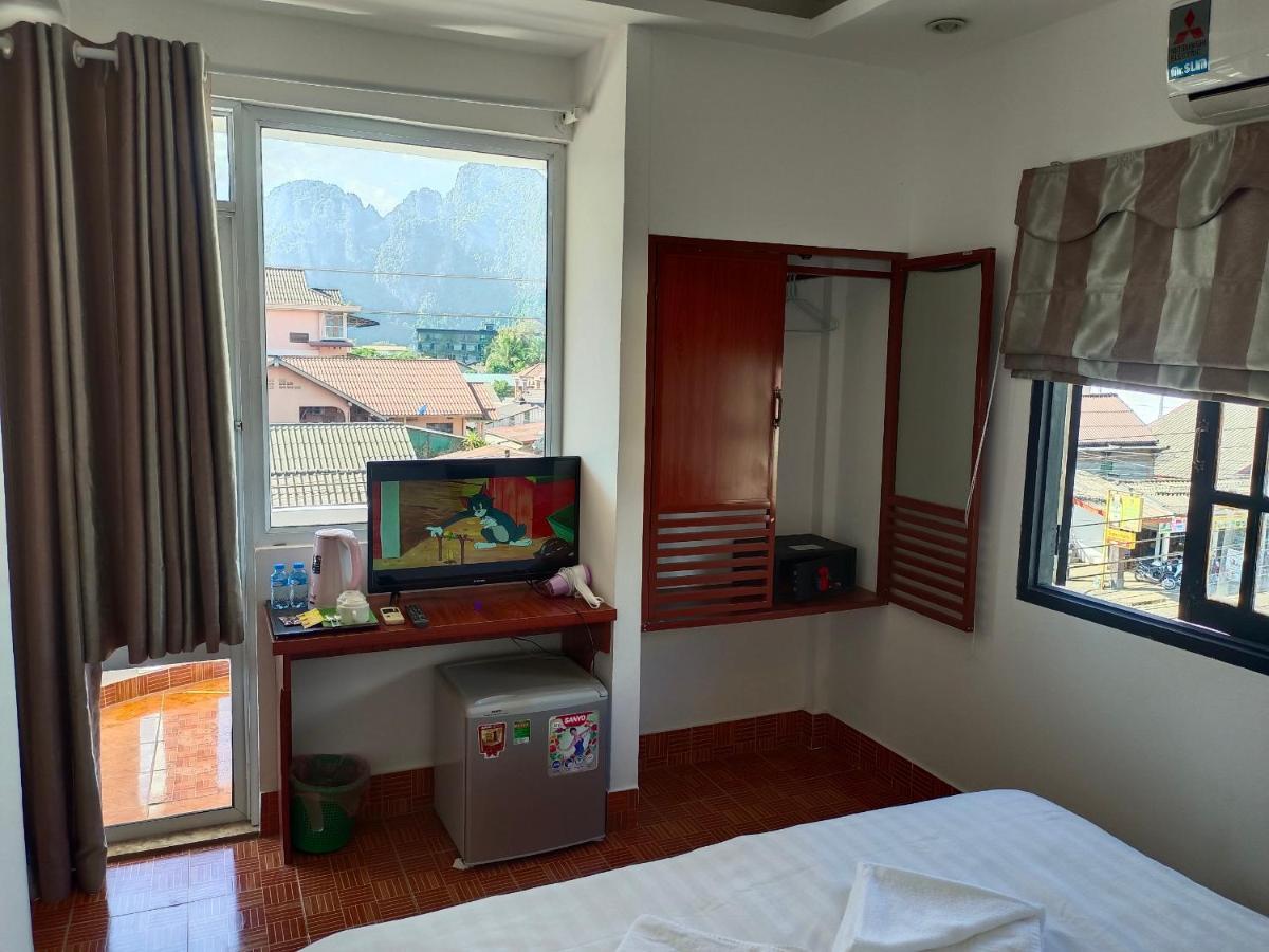 Vang Vieng Trendy Hotel Dış mekan fotoğraf